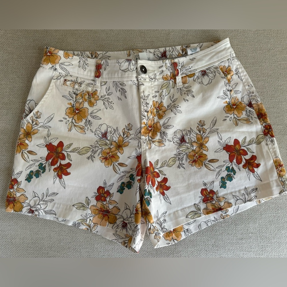 Market & Spruce floral shorts
